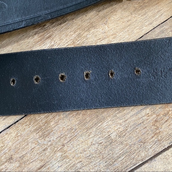 Chunky Black Belt - Picture 13 of 16